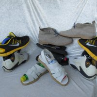 НОВИ мъжки сандали,100% естествена кожа- чехли, джапанки, сандали, мъжки летни обувки-N- 40 - 41, снимка 8 - Мъжки сандали - 37682180