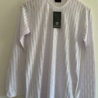 Бяла мъжка блуза тениска налична в четири размера , снимка 2 - Тениски - 29397566