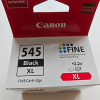 Продавам черна глава за мастилено-струен принтер Канон 545XL, снимка 4 - Принтери, копири, скенери - 44795221