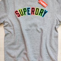 Мъжка блуза Superdry размер 3XL, снимка 2 - Блузи - 42048658
