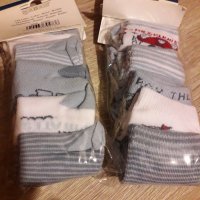 Чорапи -бебе,ританки, снимка 1 - Бебешки чорапи - 30613772