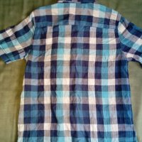 Zara - момчешка риза, супер запазена!, снимка 3 - Детски ризи - 31885559