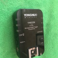Yongnuo YN622N за Nikon - TTL, снимка 1 - Светкавици, студийно осветление - 38615493