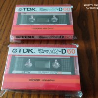 TDK AV-D 60, снимка 1 - Аудио касети - 40019579