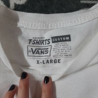 Vans тениска, XL размер, снимка 3 - Тениски - 31560631