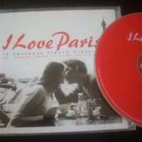 ПРЕДЛОЖЕТЕ ЦЕНА -I Love Paris: 18 Sensuous French Classics - оригинален диск, снимка 1 - CD дискове - 33713567