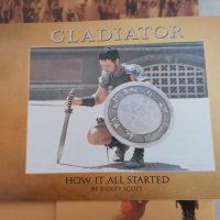 GLADIATOR - 3 DISC EXTENDED SPECIAL EDITION, снимка 5 - DVD филми - 42367988