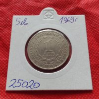 Монета 1 лев 1969г. от соца перфектно състояние за колекция - 25020, снимка 10 - Нумизматика и бонистика - 35196541