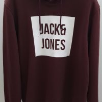 Мъжки суичър Jack & Jones Cre Bak, размер - XXL, снимка 1 - Суичъри - 38938127