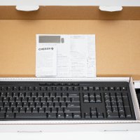 Kомплект безжична клавиатура с мишка CHERRY STREAM Desktop, снимка 1 - Клавиатури и мишки - 42378553