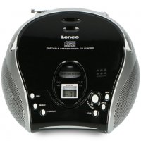 CD радио плеър Lenco - SCD-24, снимка 3 - Аудиосистеми - 38453024