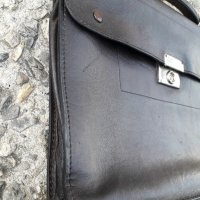 Ретро кожена чанта от естествена кожа , снимка 3 - Колекции - 30453013