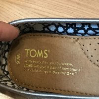 Дамски летни обувки на ,,TOMS” номер 36, снимка 6 - Дамски ежедневни обувки - 31789376