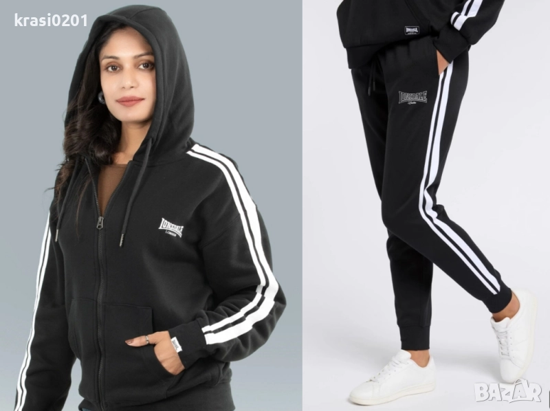Оригинален, ватиран екип на Lonsdale! XXL, снимка 1
