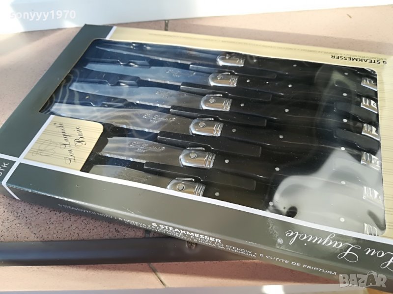 LAGUIOLE FRANCE-6 МАРКОВИ НОЖА 2202231721, снимка 1