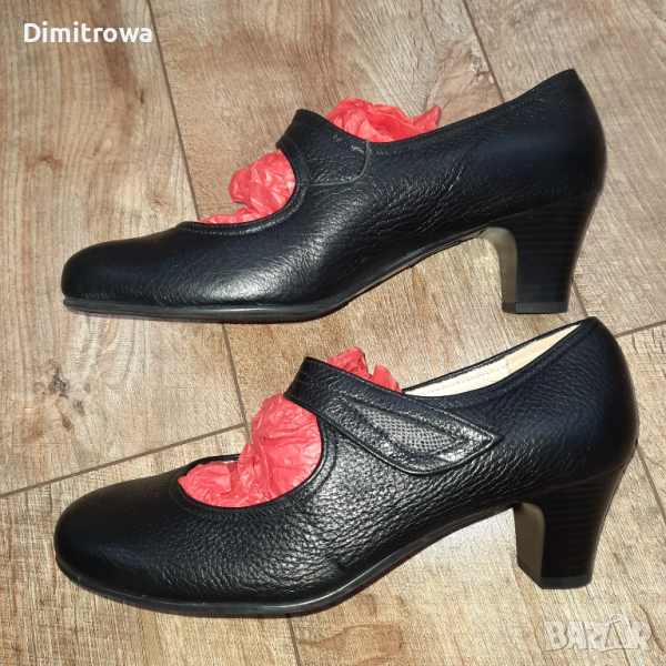 н.41 Damart дамски обувки на ток , снимка 1