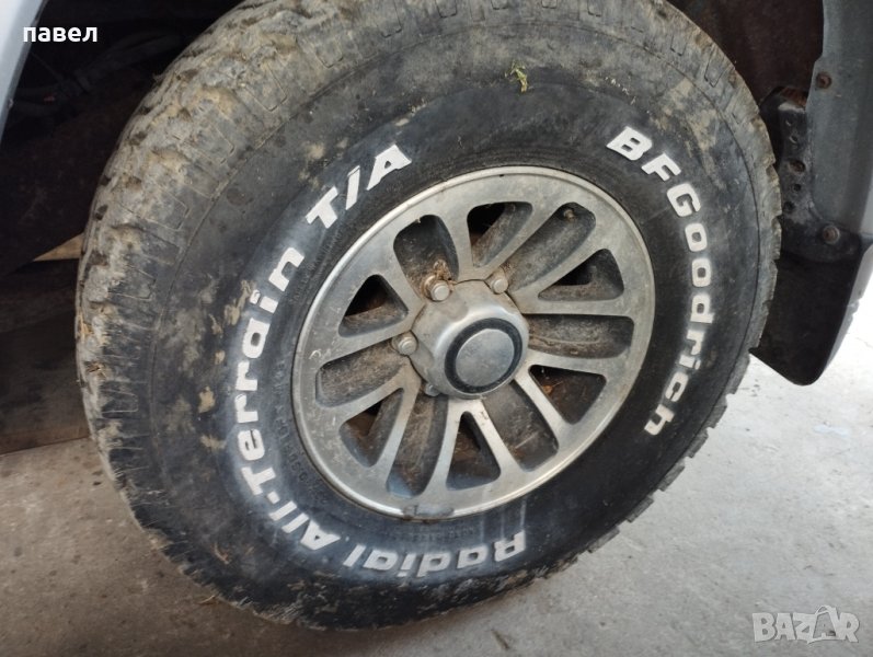 1бр.джанта за Митсубиши Паджеро 15ц., снимка 1