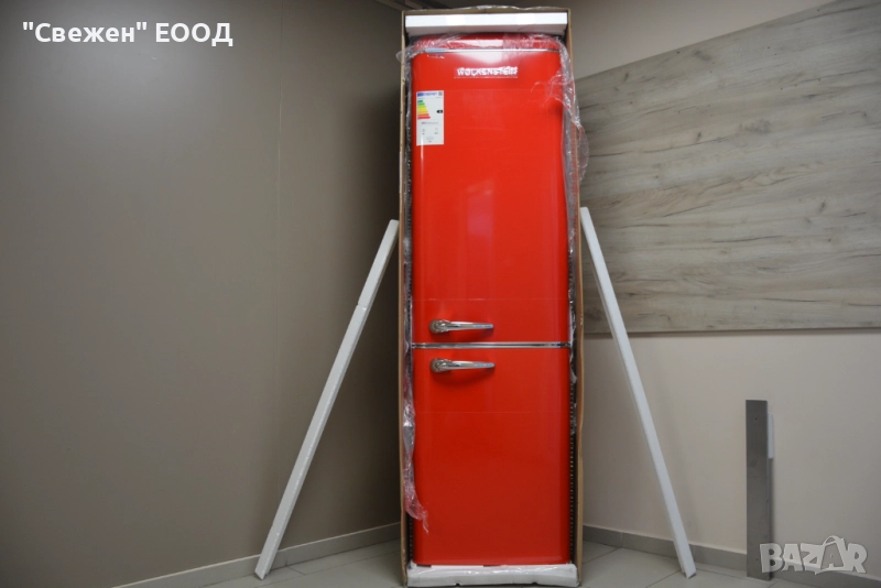 Ретро хладилник WOLKENSTEIN WKG265RT FR, снимка 1