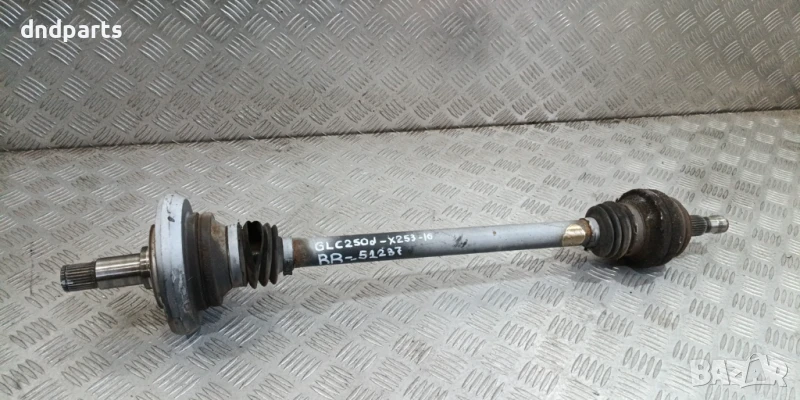 Полуоска Mercedes GLC250d X253 2016г.(задна дясна)	, снимка 1