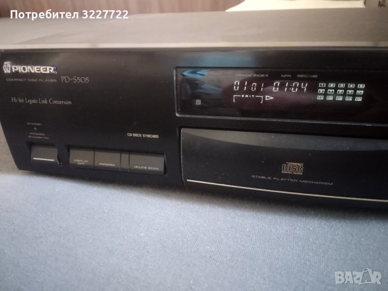Pioneer pd s505, снимка 1
