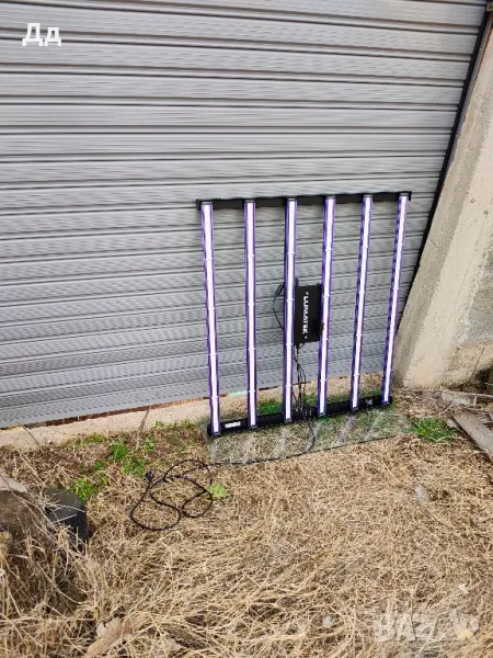 LED Лампа за растеж и цъфтеж LUMATEK Zeus 600W Pro 2.9 , снимка 1