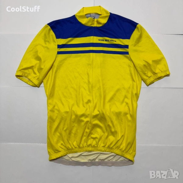 Gore Bike Wear Cycling 3/4 Цип Спортна Тениска Колоездене Размер M, снимка 1