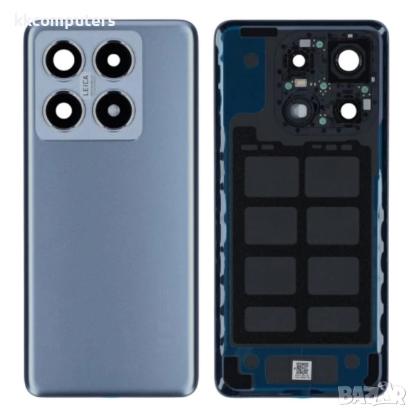 Оригинален Заден Капак за Xiaomi 14T Pro със Стъкло за Камерата, снимка 1