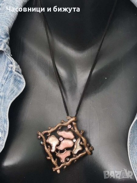 Красиво колие с камъни, снимка 1