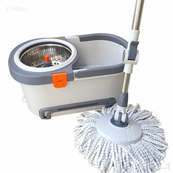 Модерна кофа за моп с автоматично въртене, снимка 1