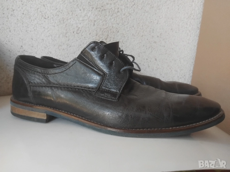 LLOYD Germany - 100% оригинални мъжки обувки изцяло естествена кожа, снимка 1