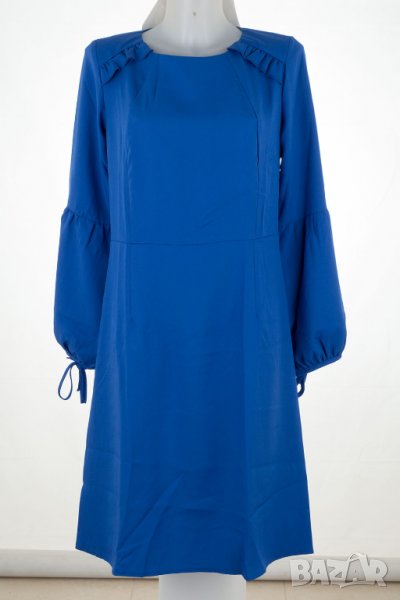 Рокля в синьо марка Foggy - L, снимка 1