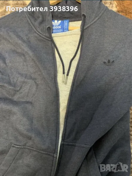 суитшърт Adidas originals, тениски Columbia, Penguin, Gap, Cerruti, снимка 1