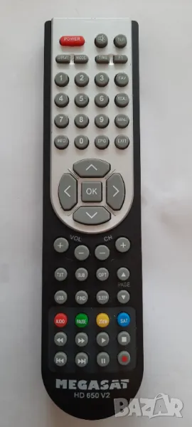 дистанционно Megasat  HD 650 V2 Remote дистанционно, снимка 1