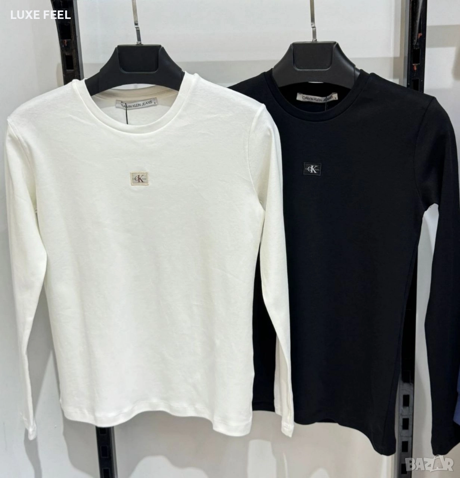 Дамска Памучна Блуза ⚜️ Calvin Klein , снимка 1