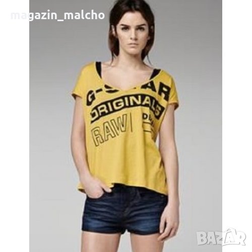 ДАМСКА БЛУЗА - G-STAR RAW; размер: S, снимка 1