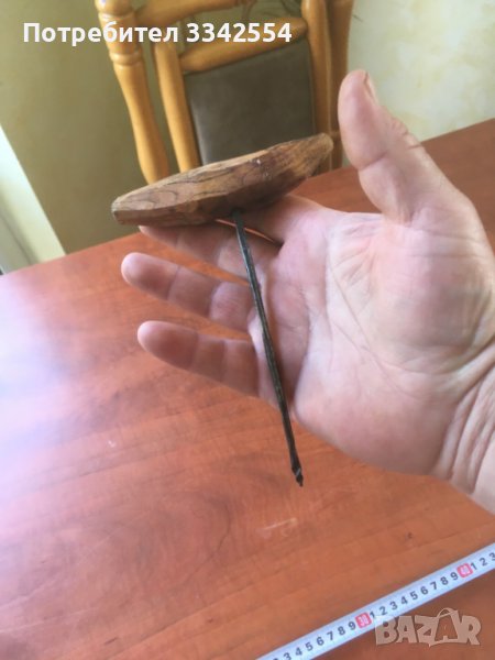 БУРГИЯ СВРЕДЛО СТАРИНЕН ИНСТРУМЕНТ МАТКАП, снимка 1