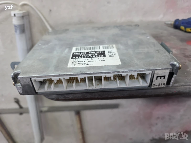 Компютър за Тойота селика Т23 143к.с с имобилайзер, снимка 1