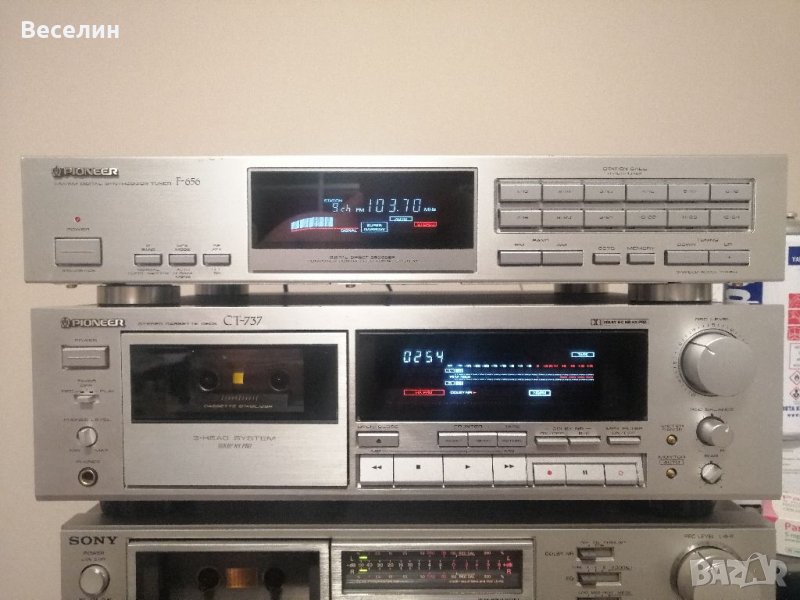 Тунер Pioneer F-656, снимка 1