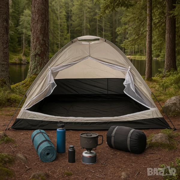 6-местна палатка Мuhler, снимка 1