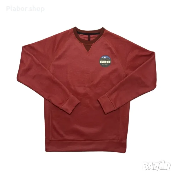 Мъжка дебела блуза Burton MB Bonded Crew, размер М, снимка 1
