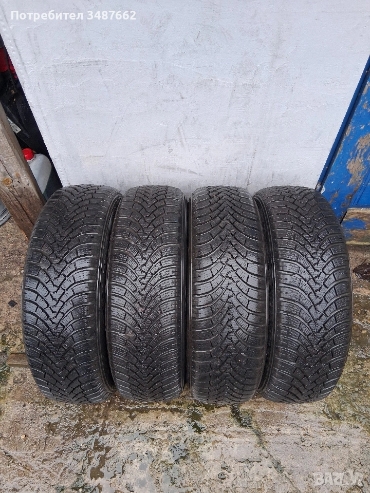 175 65 14 Falken 4броя зимни , снимка 1