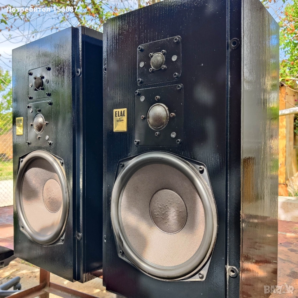 ✅ Elac EL 105ii 10", снимка 1