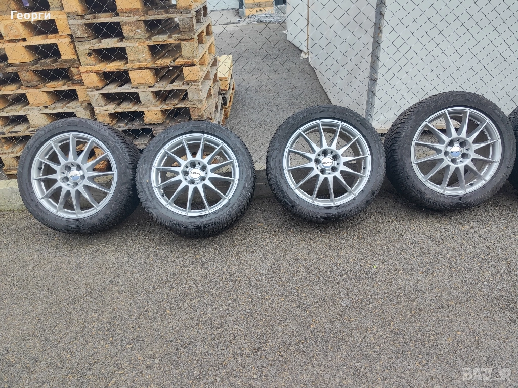 4бр.алуминиева джанта 18цола за Volkswagen Tiguan, снимка 1