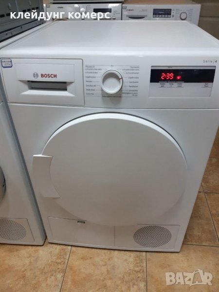 Сушилня с термопомпа BOSCH SERIE 4 8кг. A+++, снимка 1