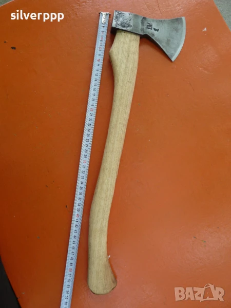  Стар немски топор - 578 , снимка 1