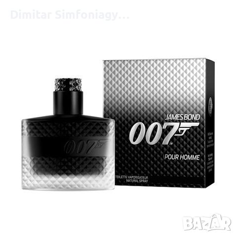 Мъжки парфюм James Bond 007 30 ml, снимка 1