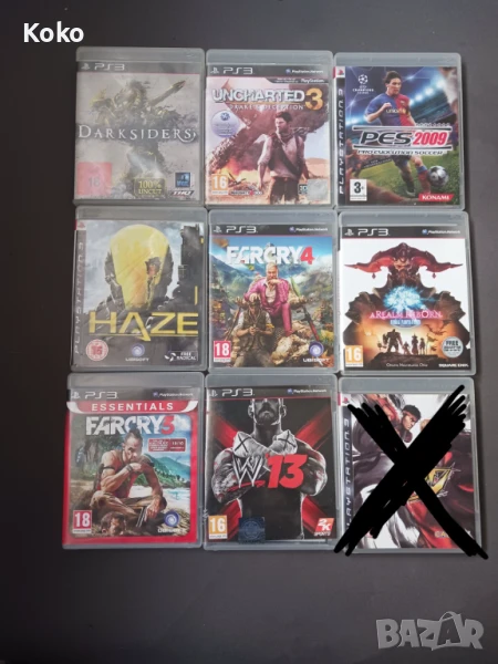 ПРОМОЦИЯ! ИГРИ PS3, снимка 1