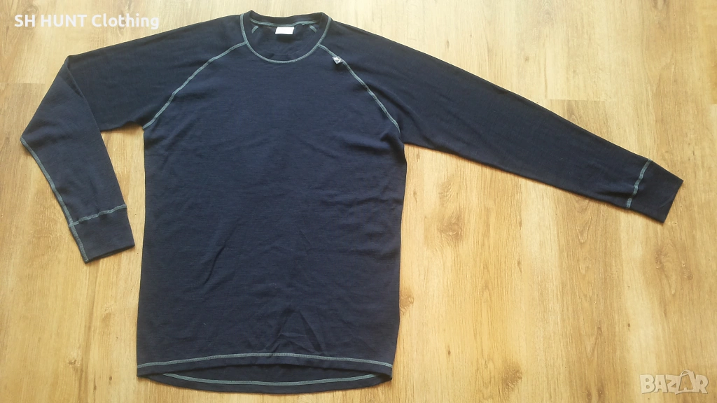 TWENTYFOUR OF NORWAY Thermo Underwear 50% Merino Wool размер XL термо блуза - 1998, снимка 1