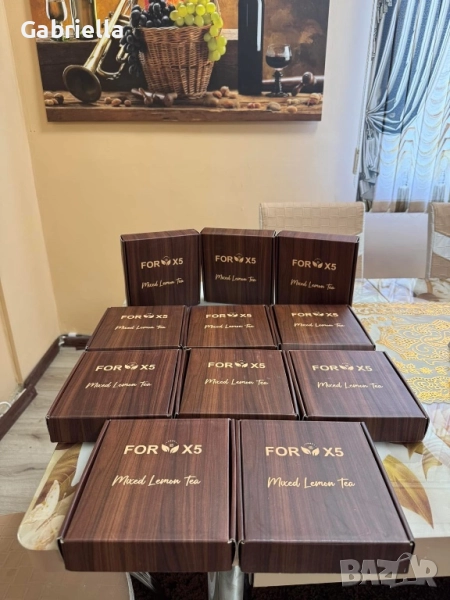 Турски чай за отслабване Detox for X5, снимка 1