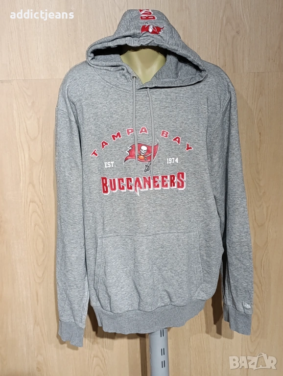 Мъжки суичър New Era размер XXL, снимка 1